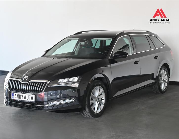 Škoda Superb 1