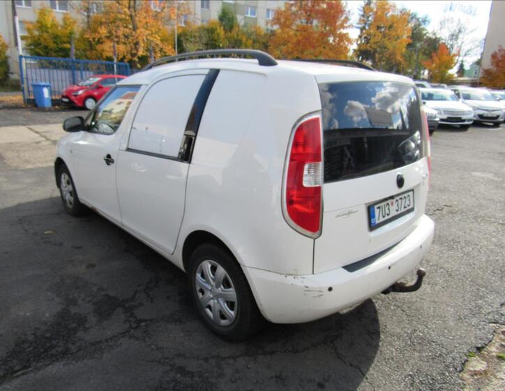 Škoda Praktik 4
