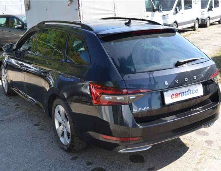 Škoda Superb 6