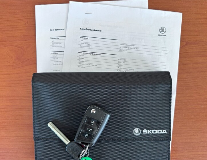 Škoda Octavia 33