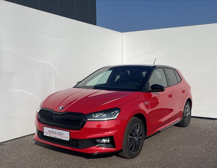 Škoda Fabia 1