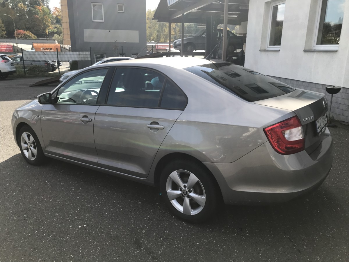 Škoda Rapid