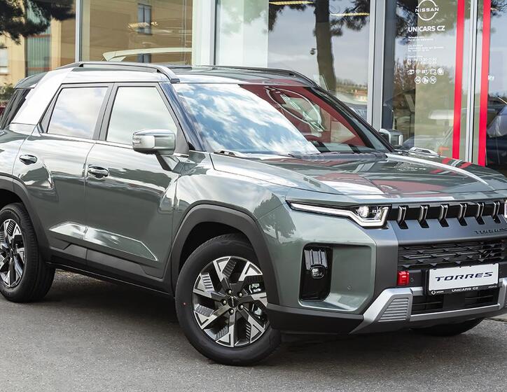 SsangYong Torres 3