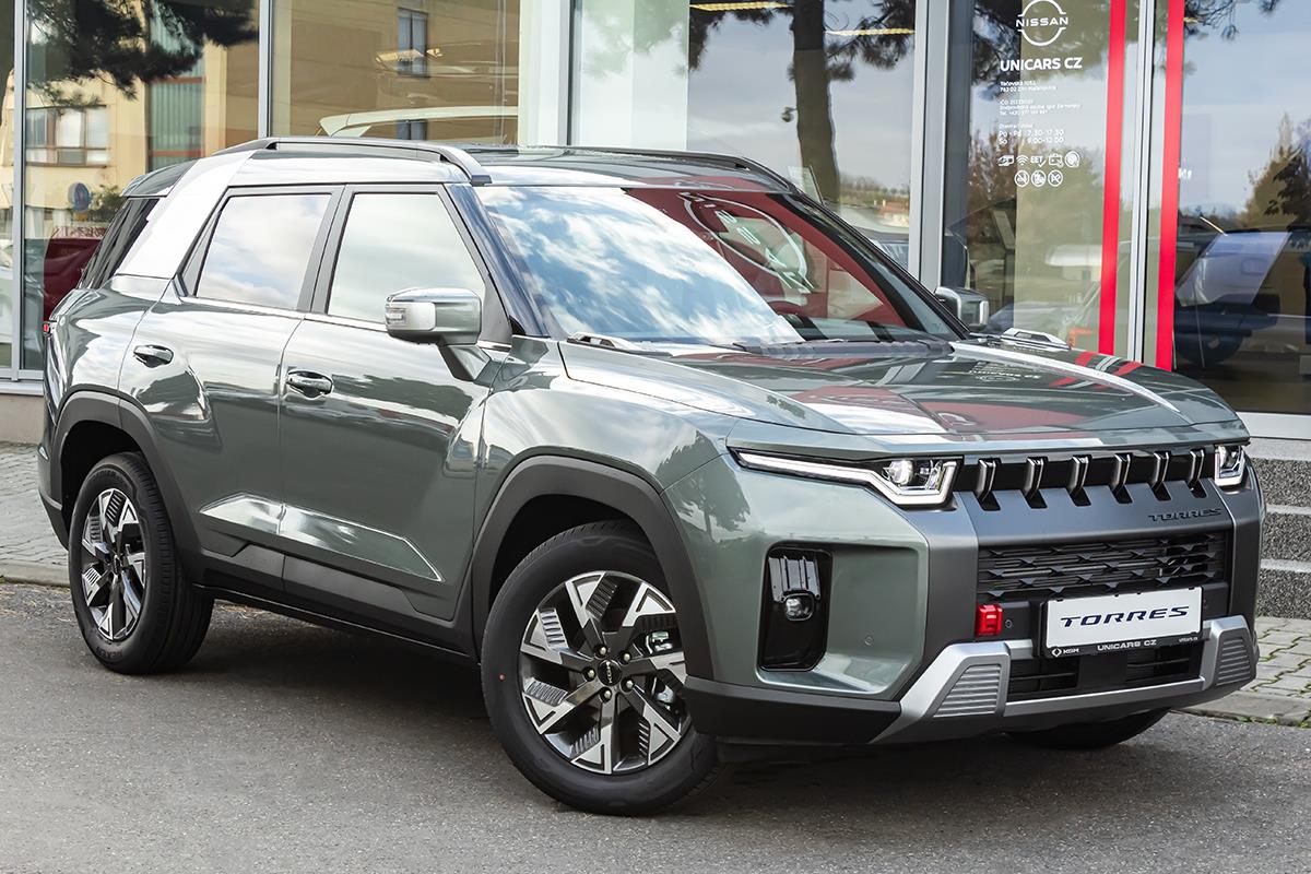 SsangYong Torres