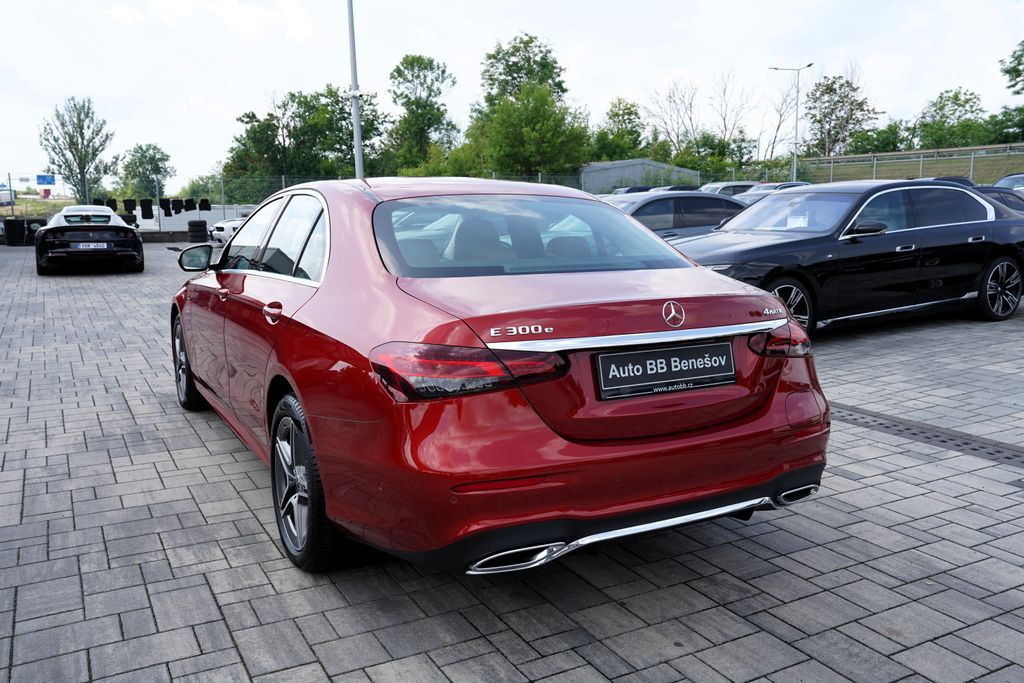 Mercedes-Benz Třídy E