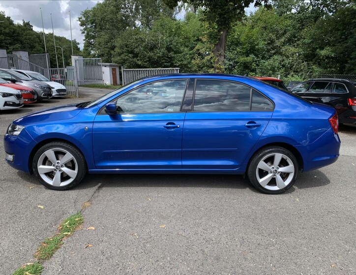 Škoda Rapid 8