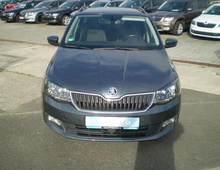 Škoda Fabia 1