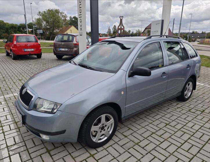 Škoda Fabia 2