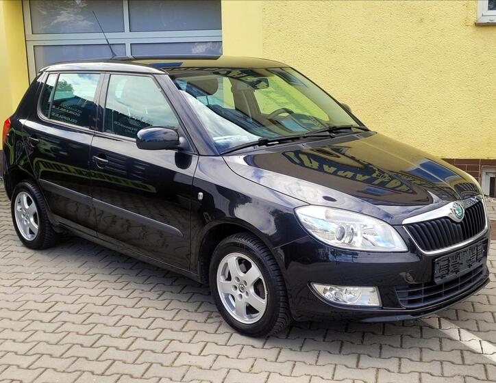 Škoda Fabia 1