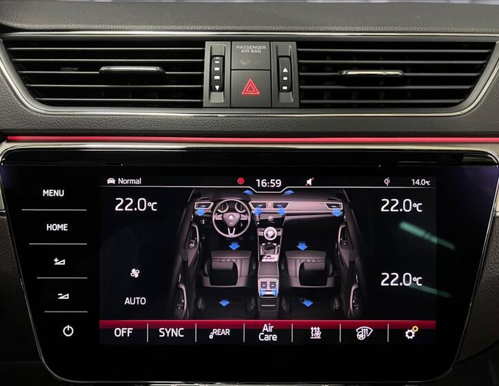 Škoda Superb 17