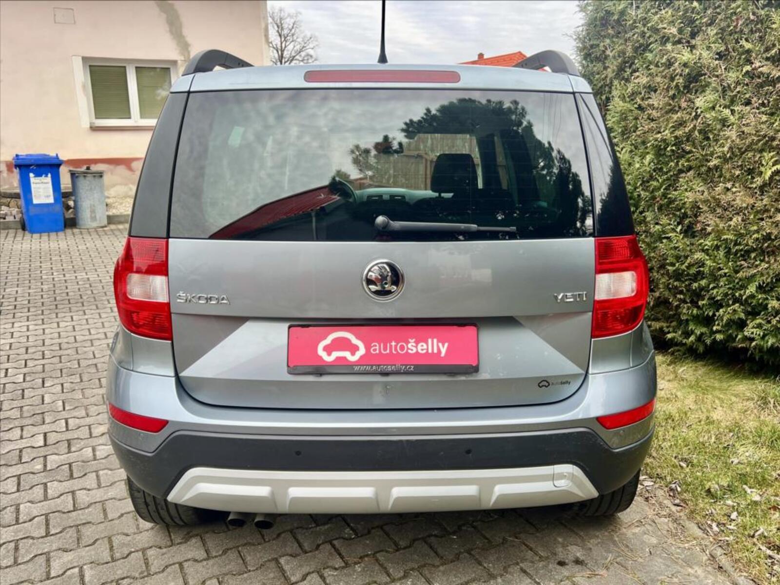 Škoda Yeti 4