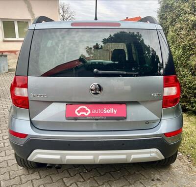 Škoda Yeti 4