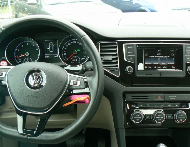 Volkswagen Golf Sportsvan 11