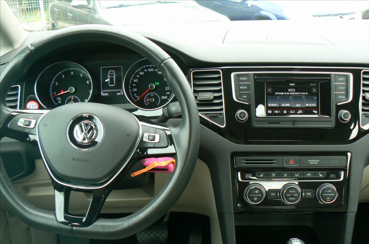 Volkswagen Golf Sportsvan