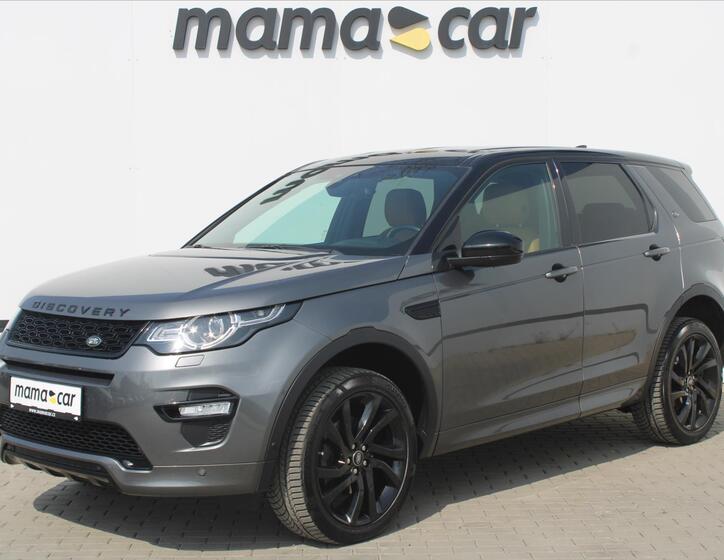 Land Rover Discovery Sport 3