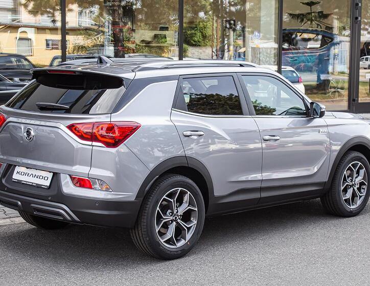 SsangYong Korando 5