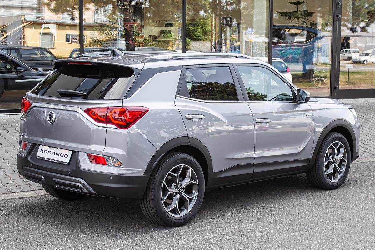 SsangYong Korando