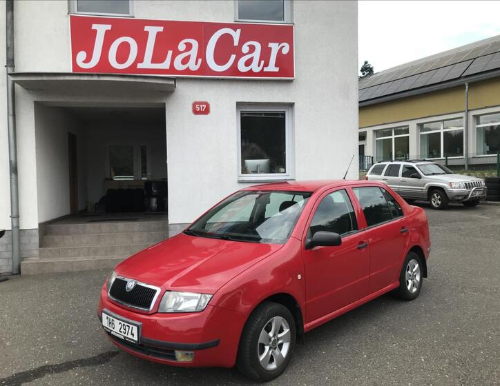 Škoda Fabia 1