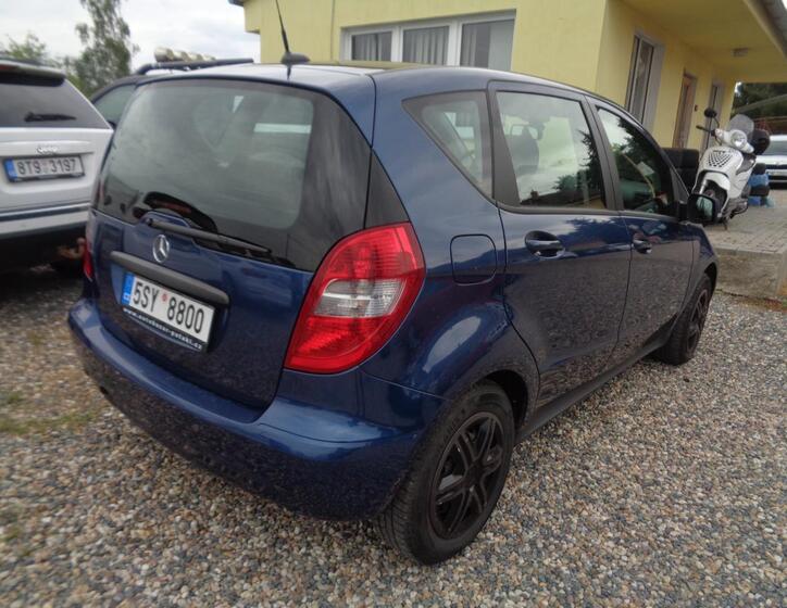 Mercedes-Benz Třídy A 6