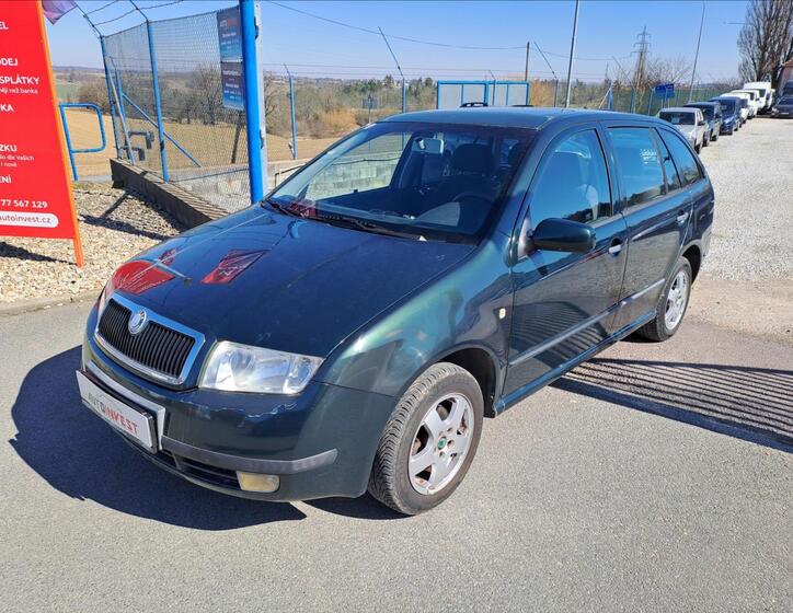 Škoda Fabia 1