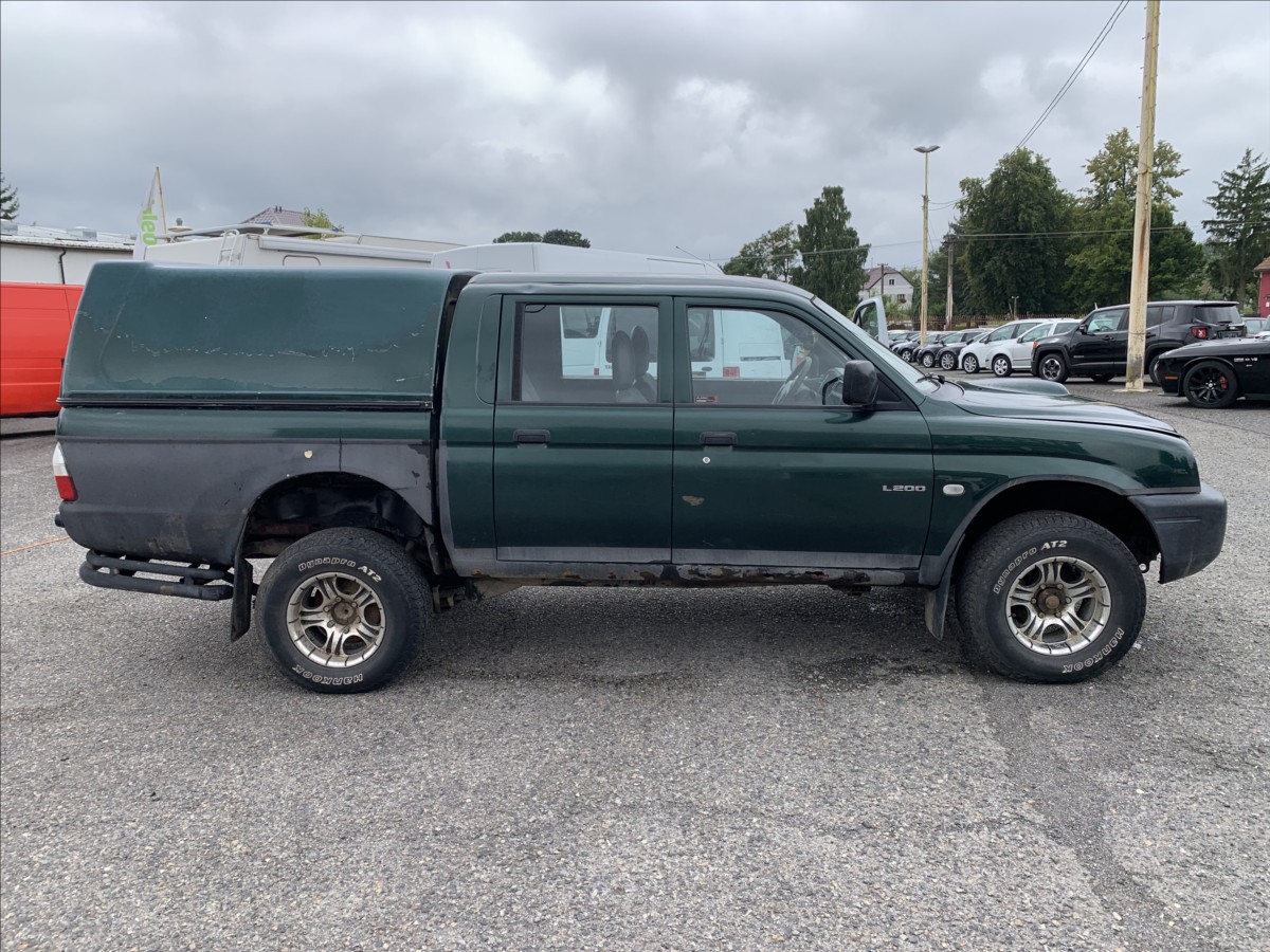 Mitsubishi L200