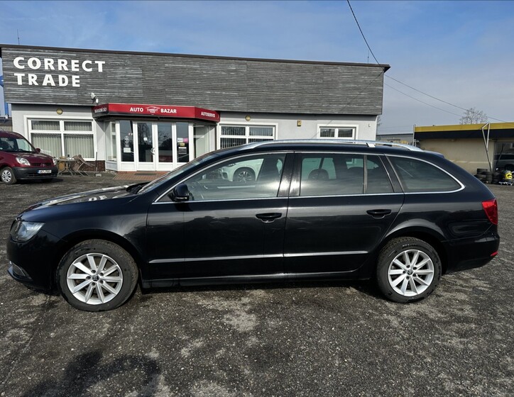 Škoda Superb 2