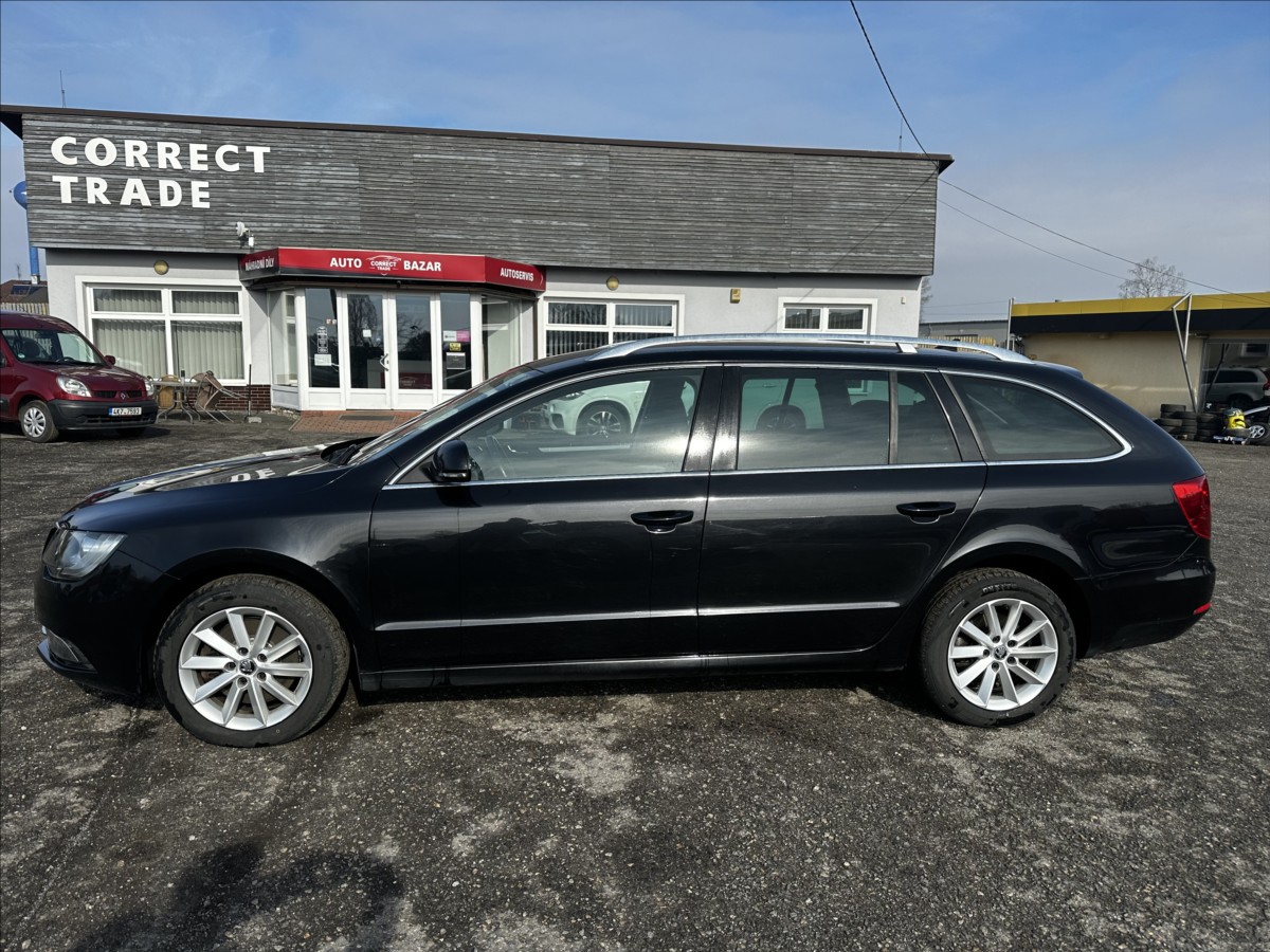 Škoda Superb