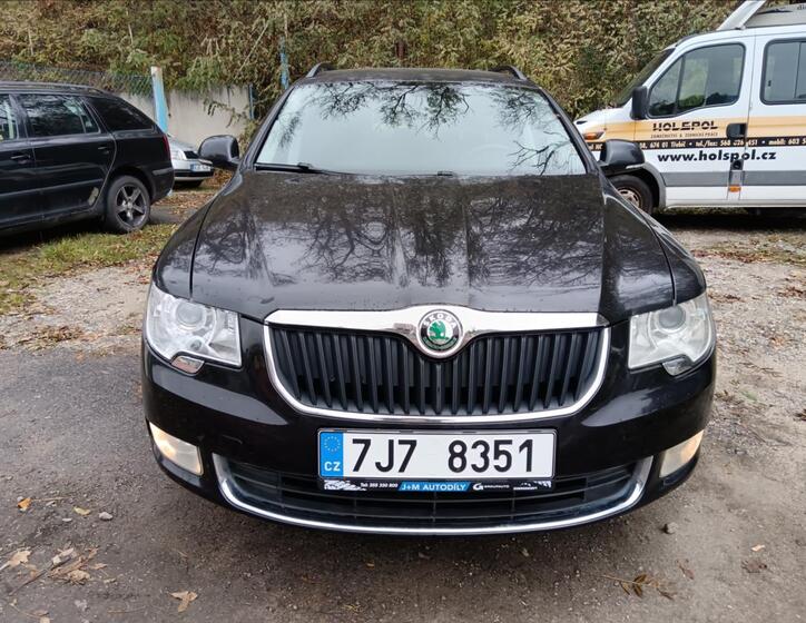 Škoda Superb 2