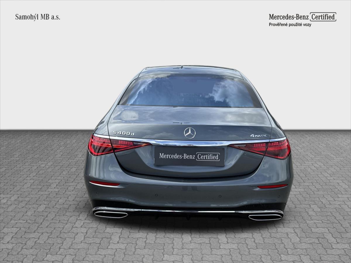 Mercedes-Benz Třídy S