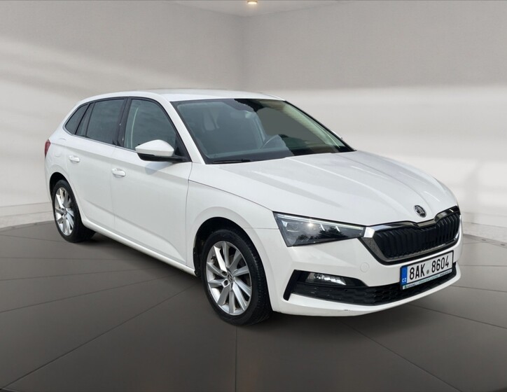 Škoda Scala 1