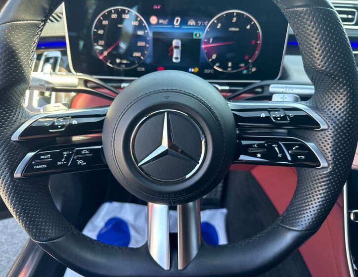 Mercedes-Benz Třídy S 21