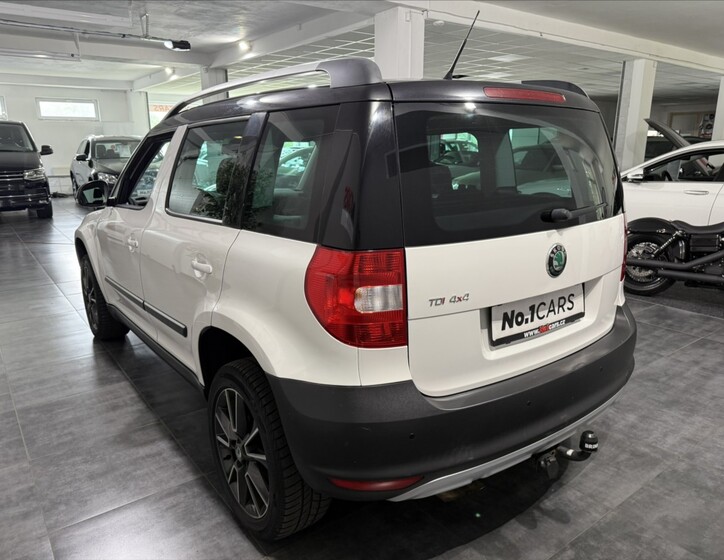 Škoda Yeti 4