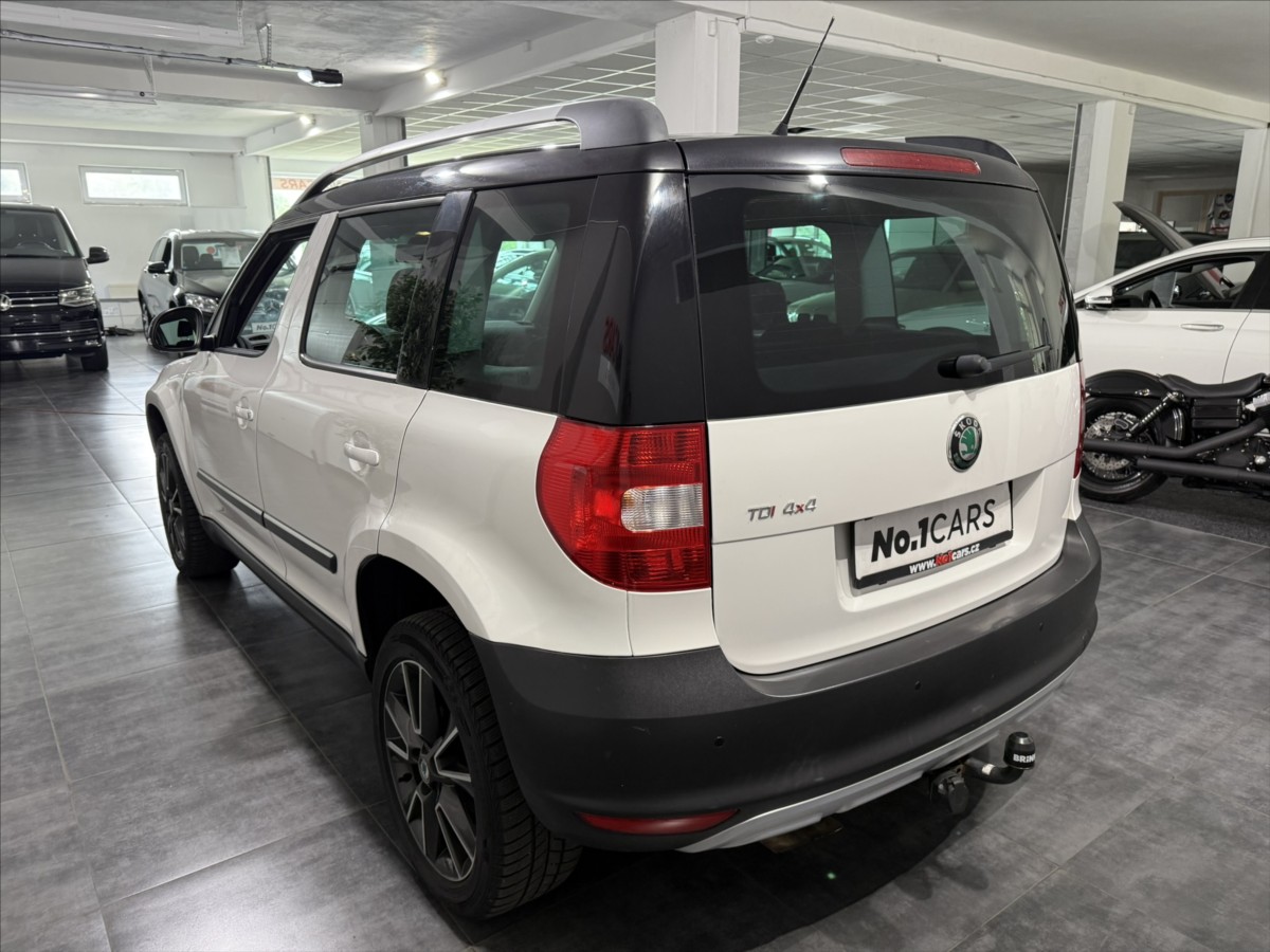 Škoda Yeti