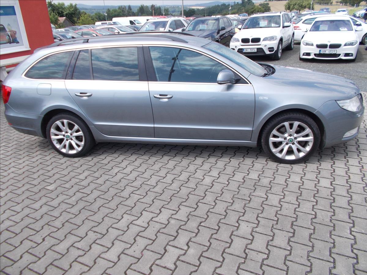 Škoda Superb