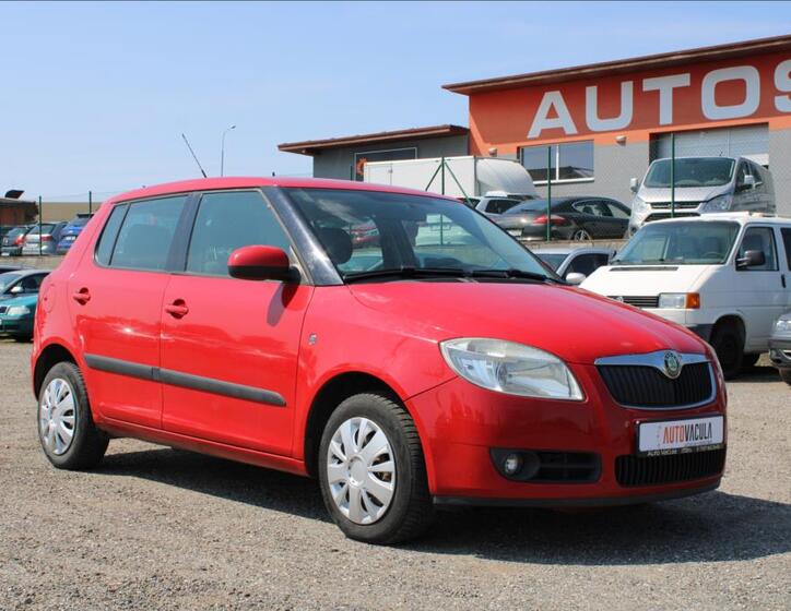 Škoda Fabia 3