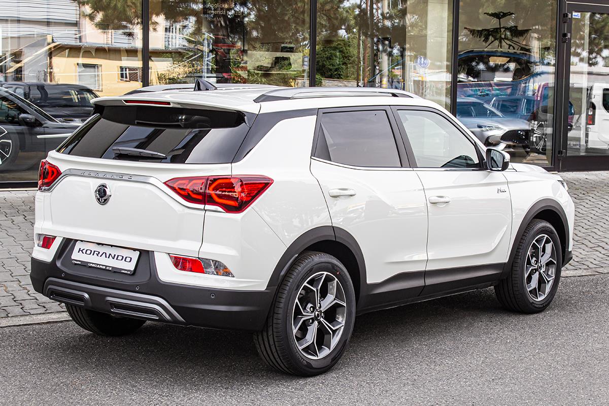 SsangYong Korando