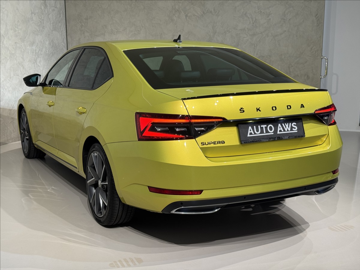 Škoda Superb
