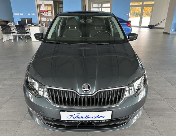 Škoda Fabia 2