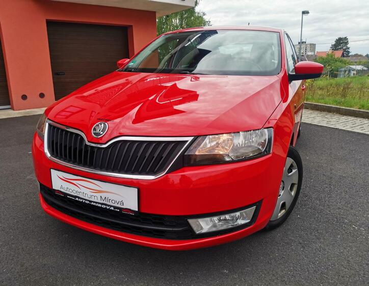 Škoda Rapid 2