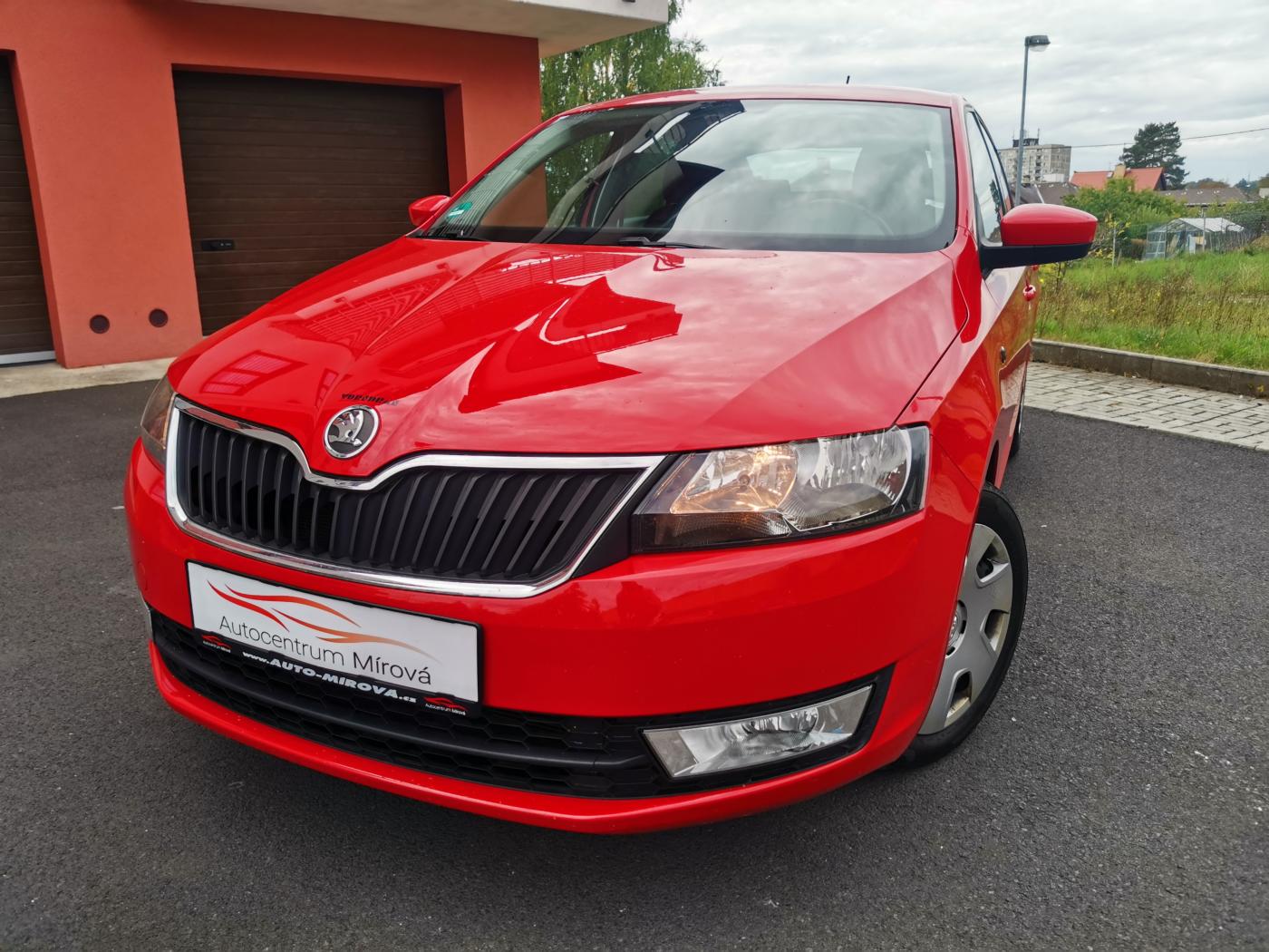 Škoda Rapid