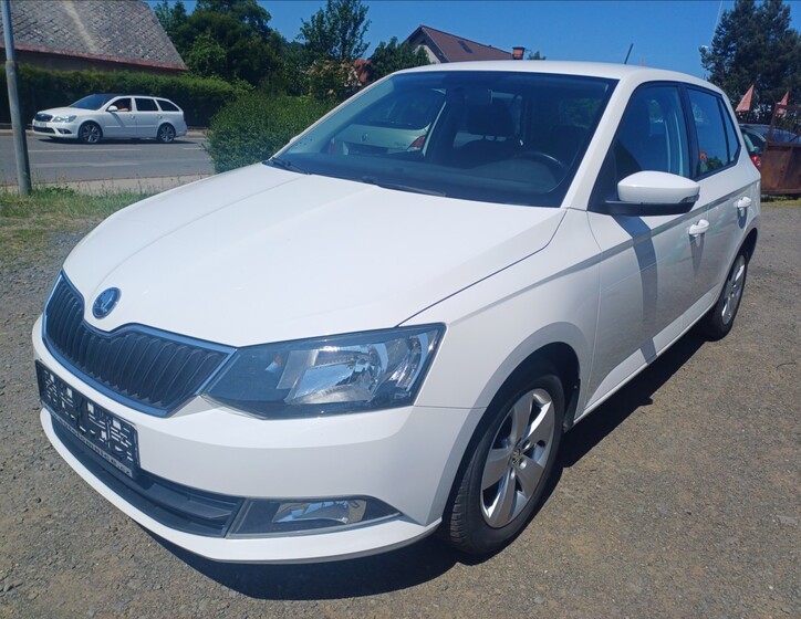 Škoda Fabia 1