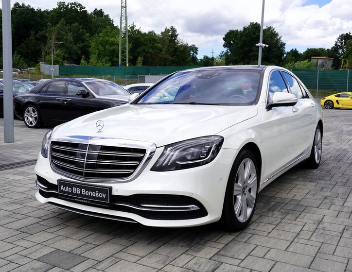 Mercedes-Benz Třídy S 2