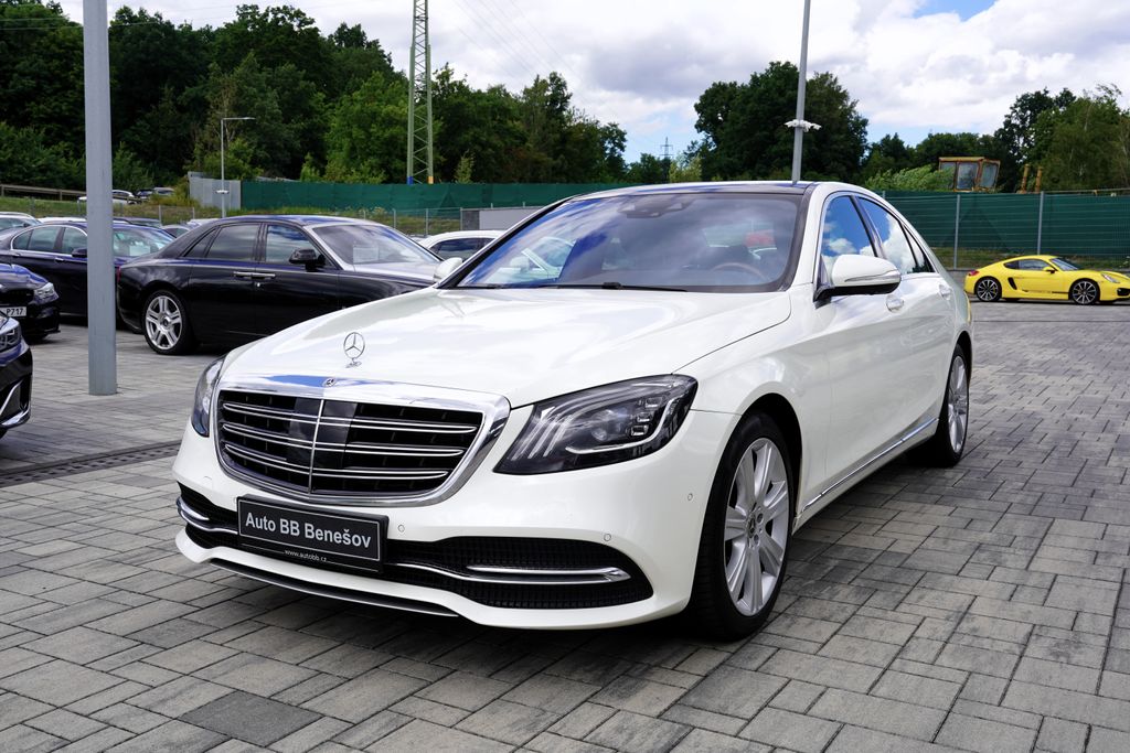 Mercedes-Benz Třídy S