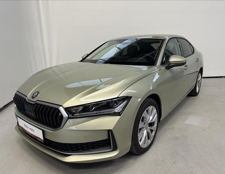 Škoda Superb 1