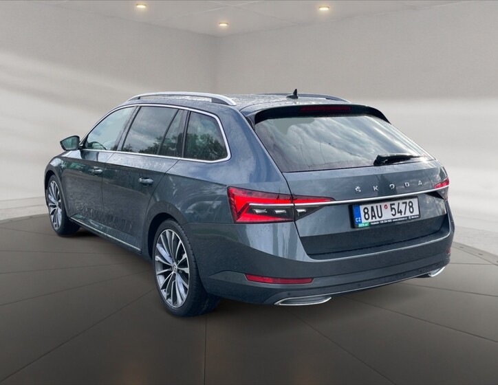 Škoda Superb 4