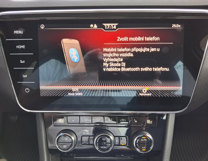 Škoda Superb 11