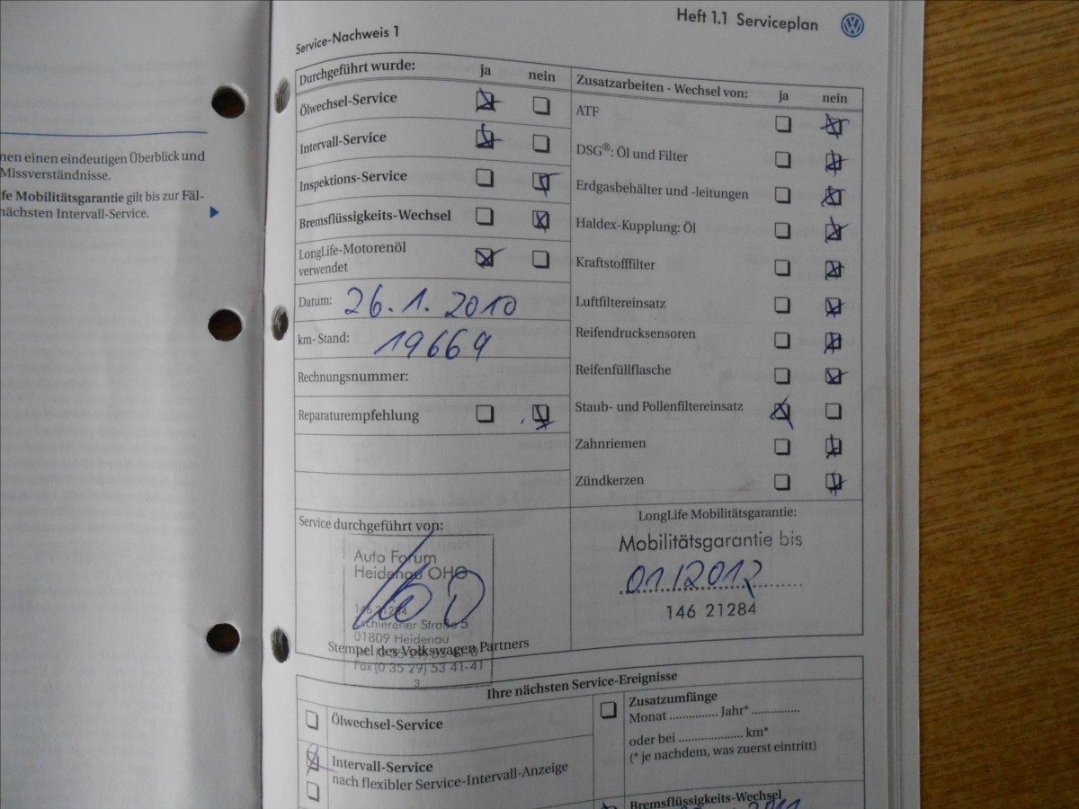 Volkswagen Golf Plus