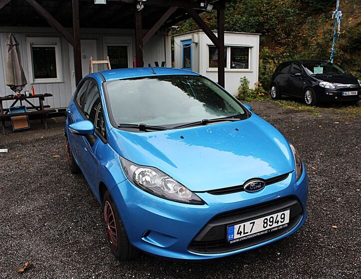Ford Fiesta 3