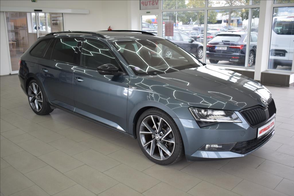 Škoda Superb