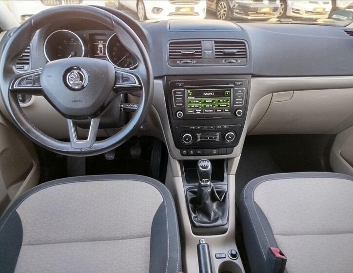 Škoda Yeti 16